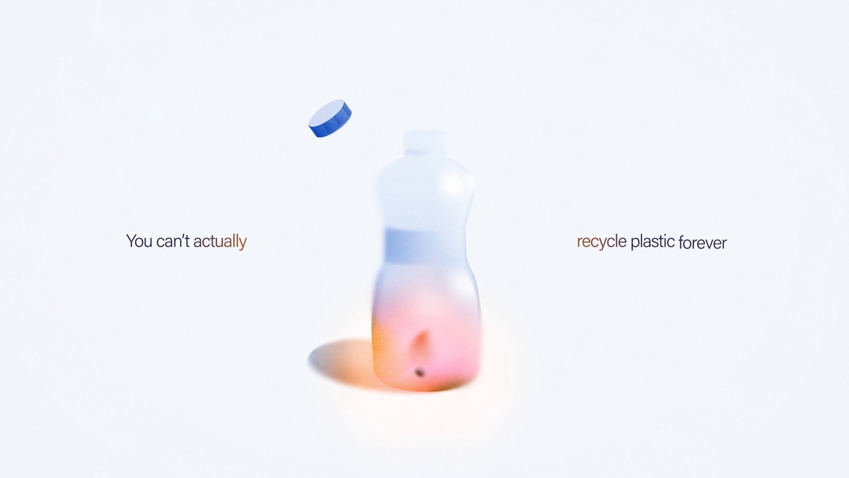 Plastic recycling animated short.
