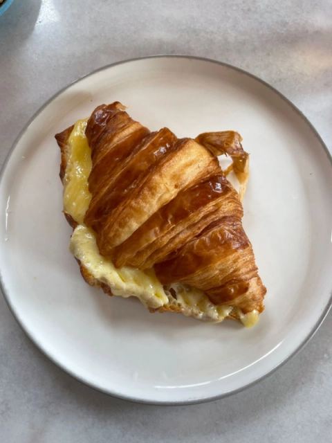 Croissant queijo coalho
