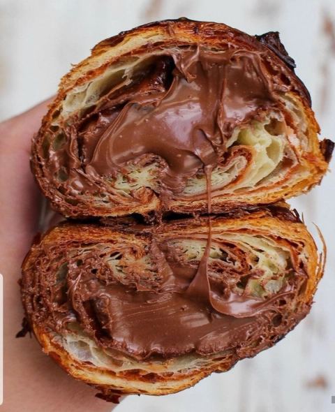 Croissant Chocolate