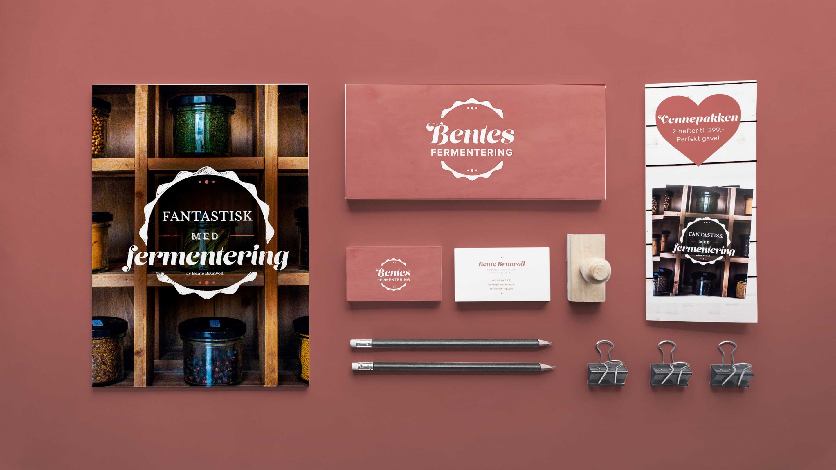 Designprofil for Bentes Fermentering