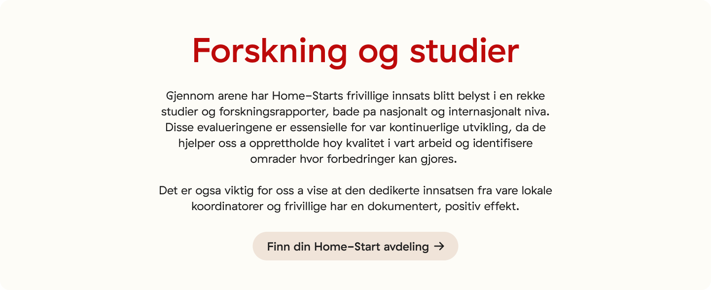 a page that says forskning og studer on it