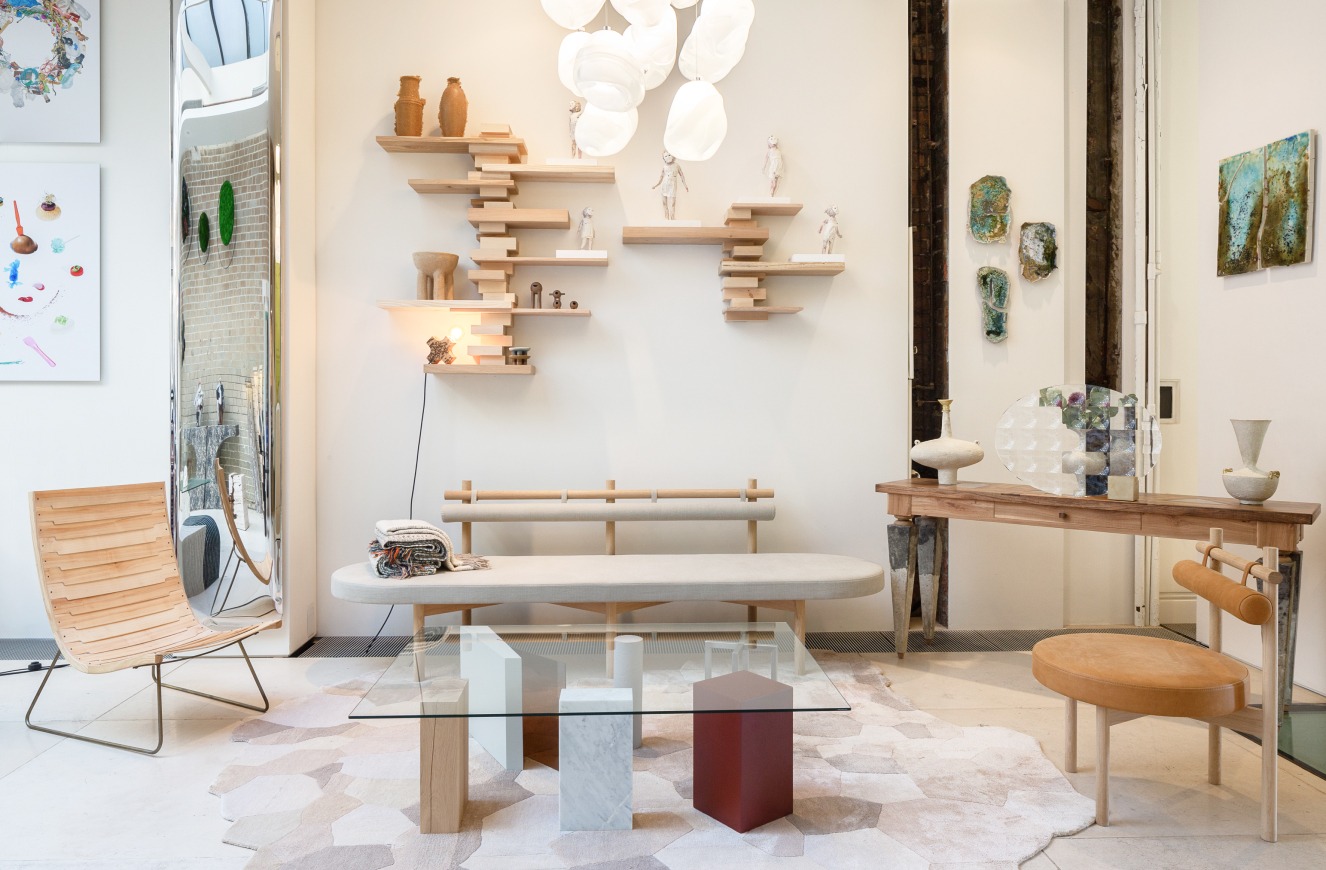 Eksempelbilde av møbler laget av Krafted. Foto