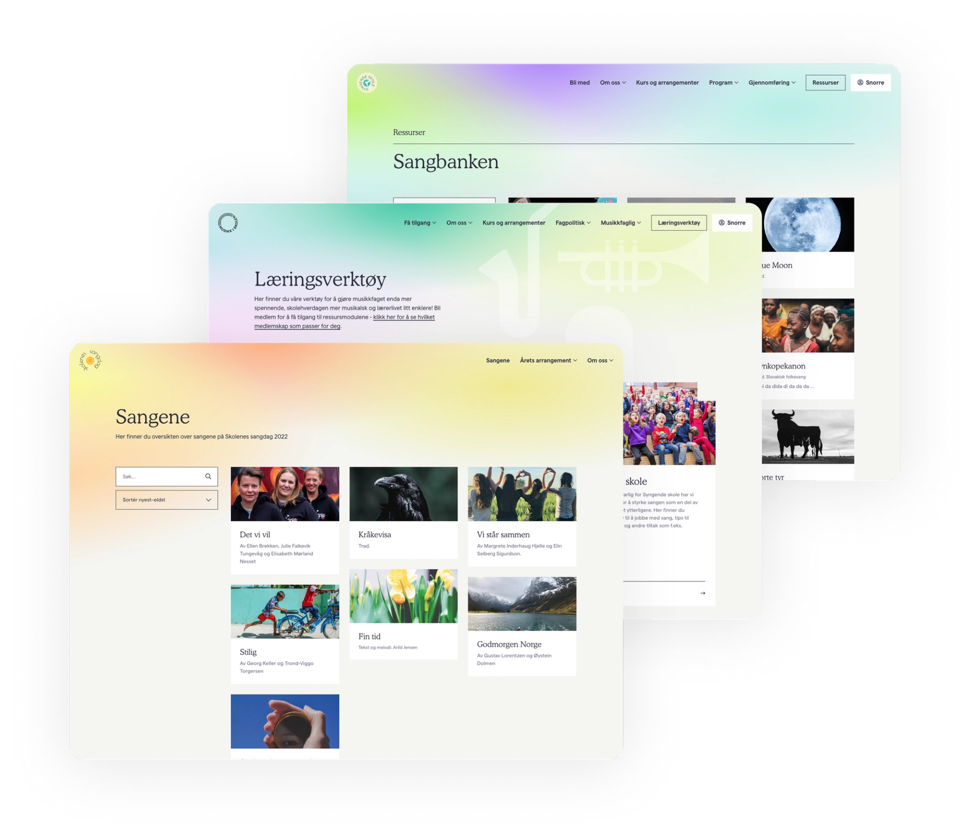 a computer screen with the word sangbanken on it