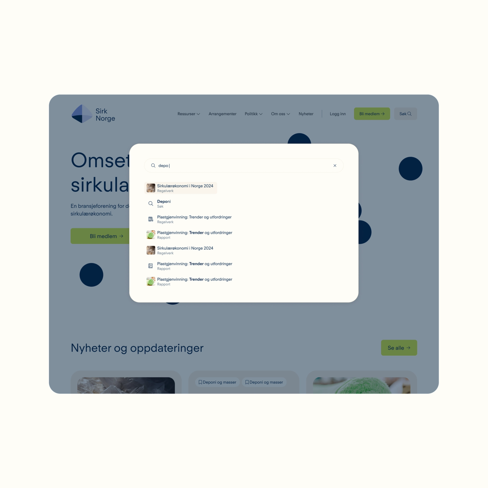 a screenshot of a website called omset sirkula