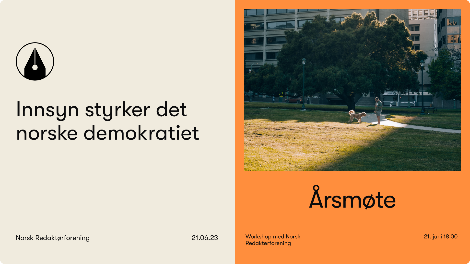 a poster for a workshop with the date 21.06.23