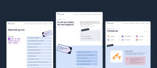 three screenshots of a website with a question about slippers