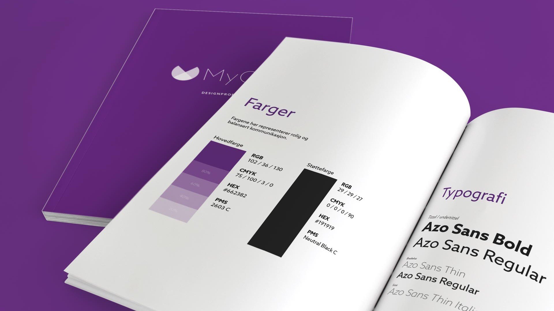 Designmanualen til MyOS