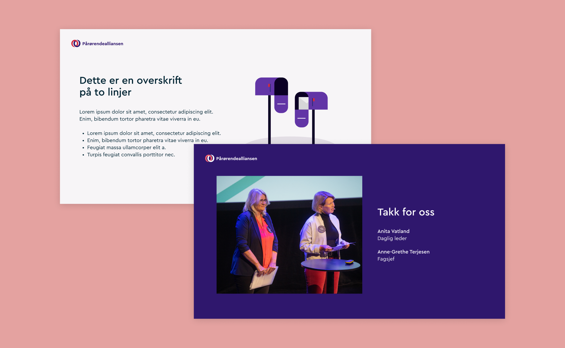 Presentasjonsgenerator med Sanity