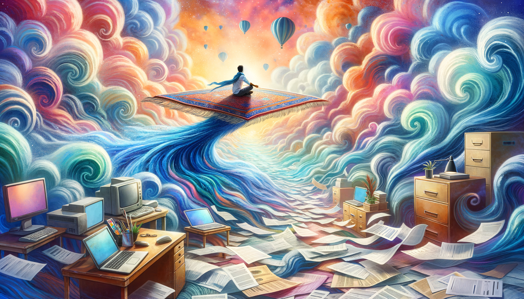 Illustrasjon av Sanity AI Assist i bruk på en CMS-plattform