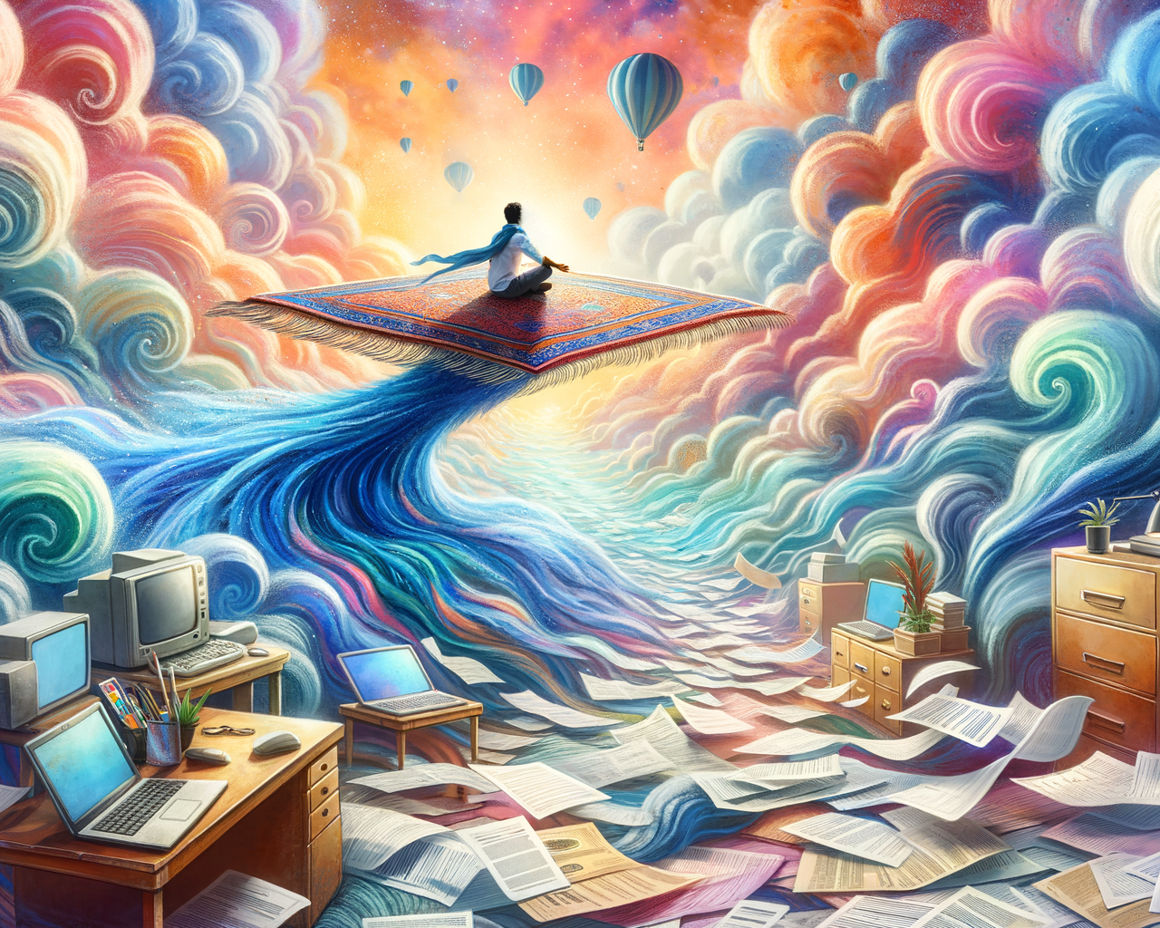 Illustrasjon av Sanity AI Assist i bruk på en CMS-plattform