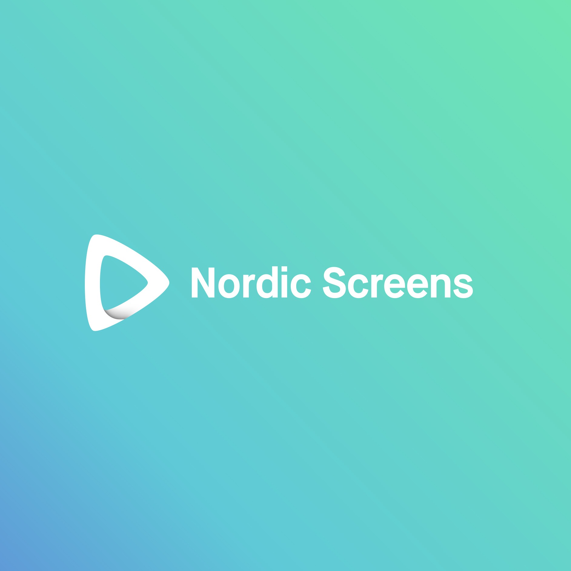 Nordic Screens logo.