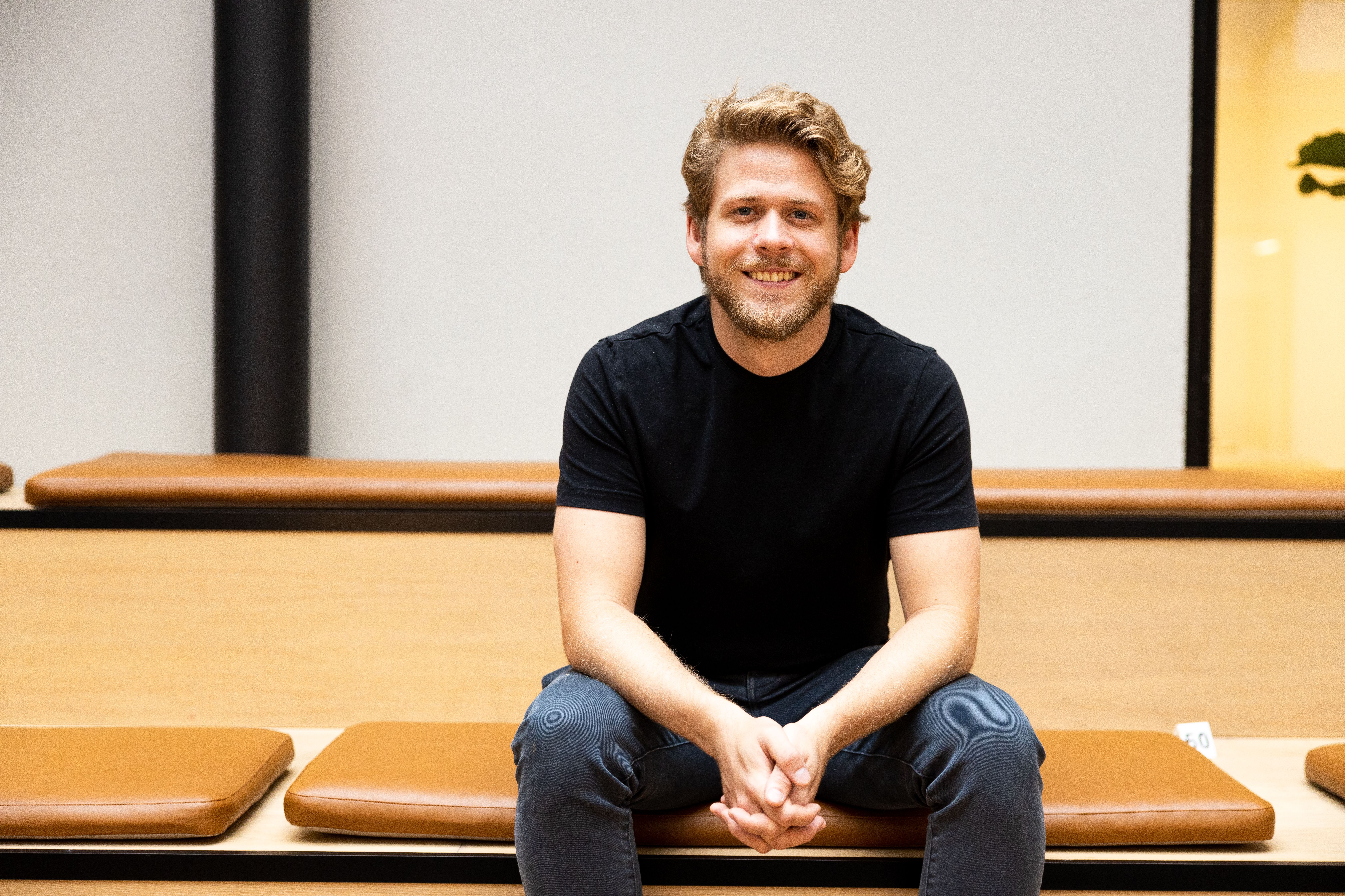 Sigurd Heggemsnes portrett. Foto.