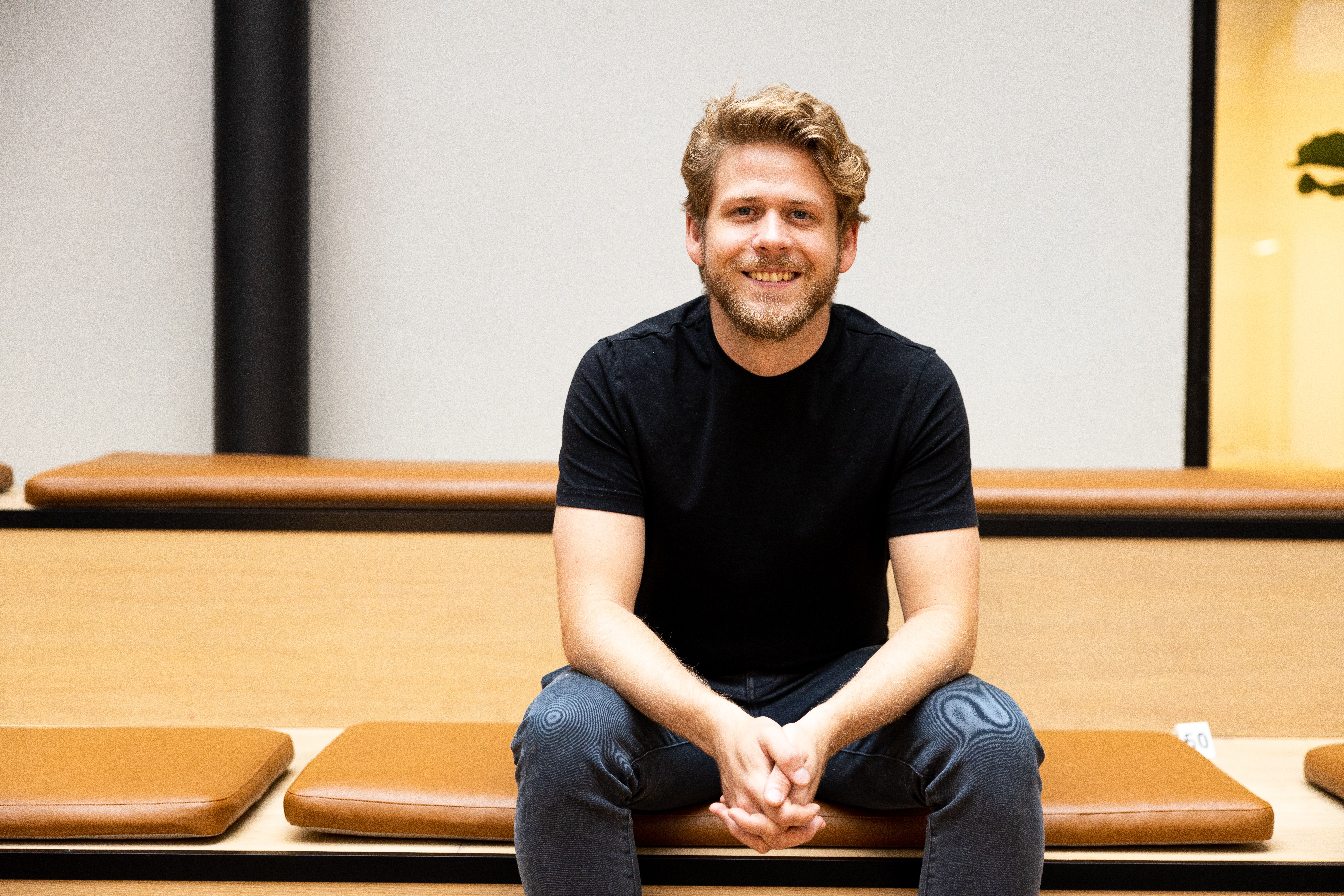 Sigurd Heggemsnes portrett. Foto.