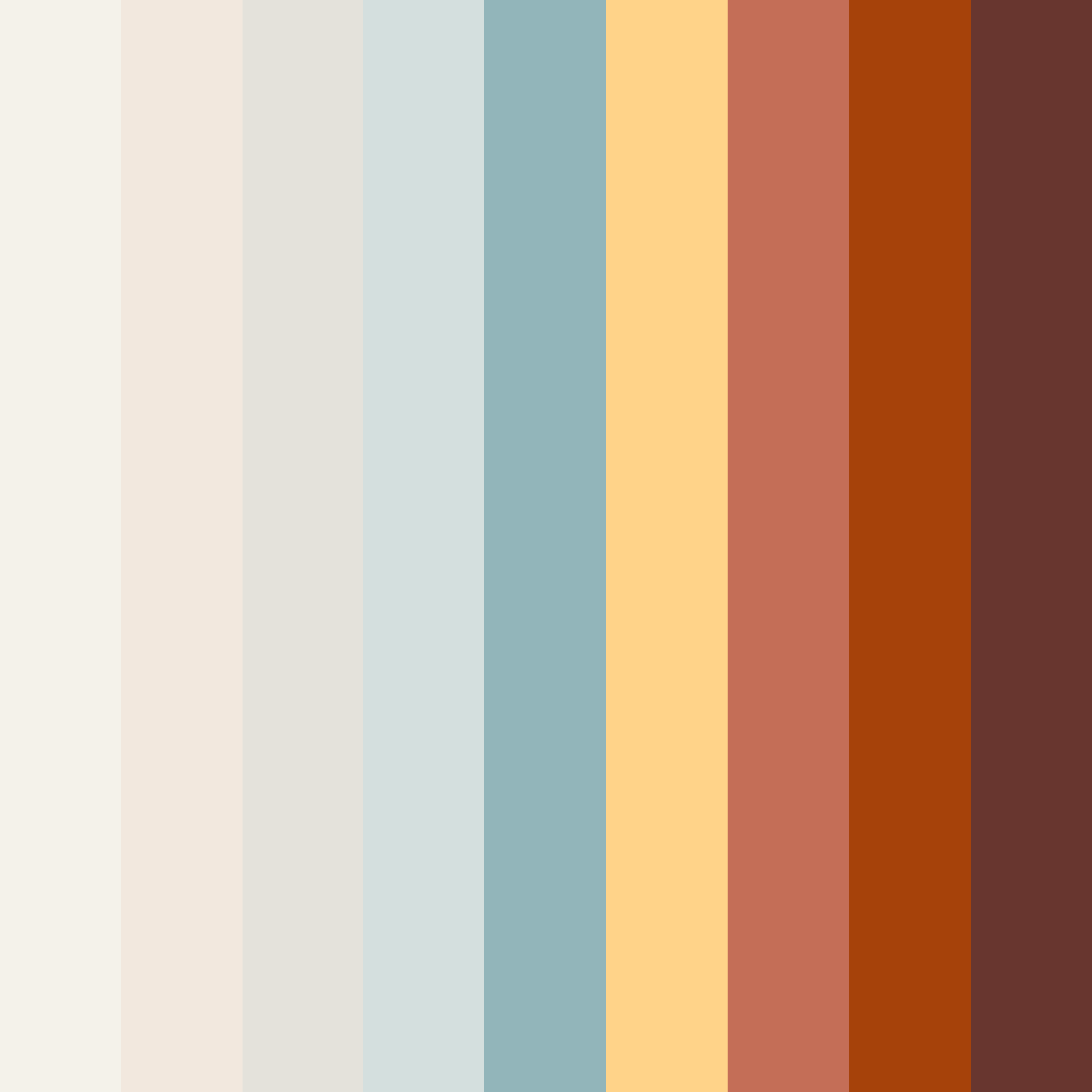 a striped background with a variety of colors .