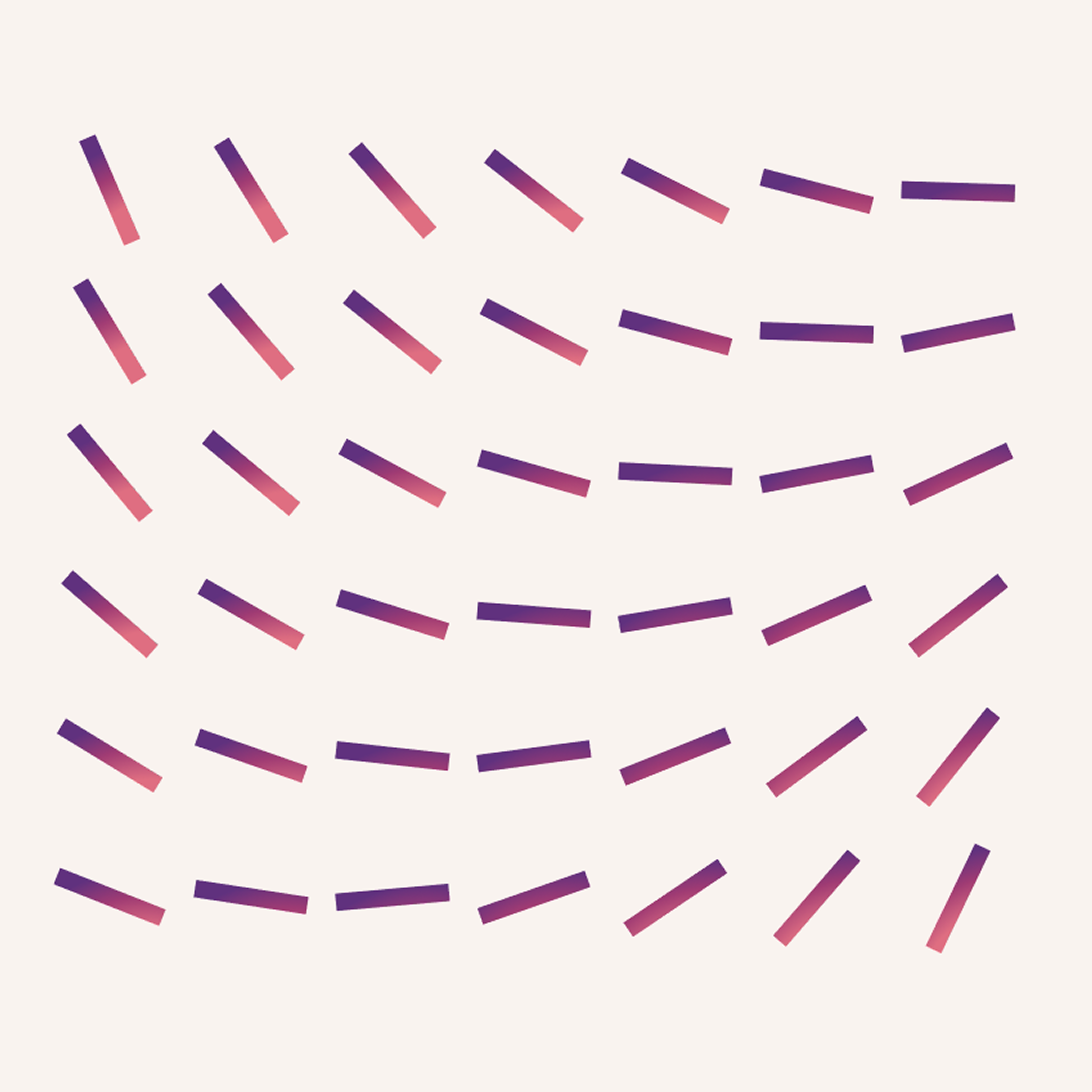 a pattern of purple lines on a white background