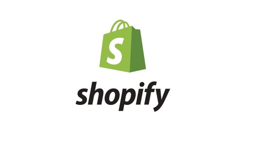 Shopify logo. 