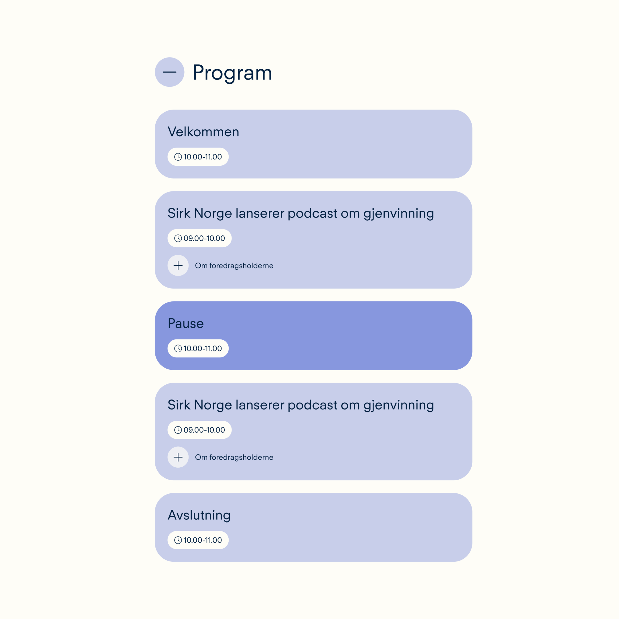 a screenshot of a program with a pause button