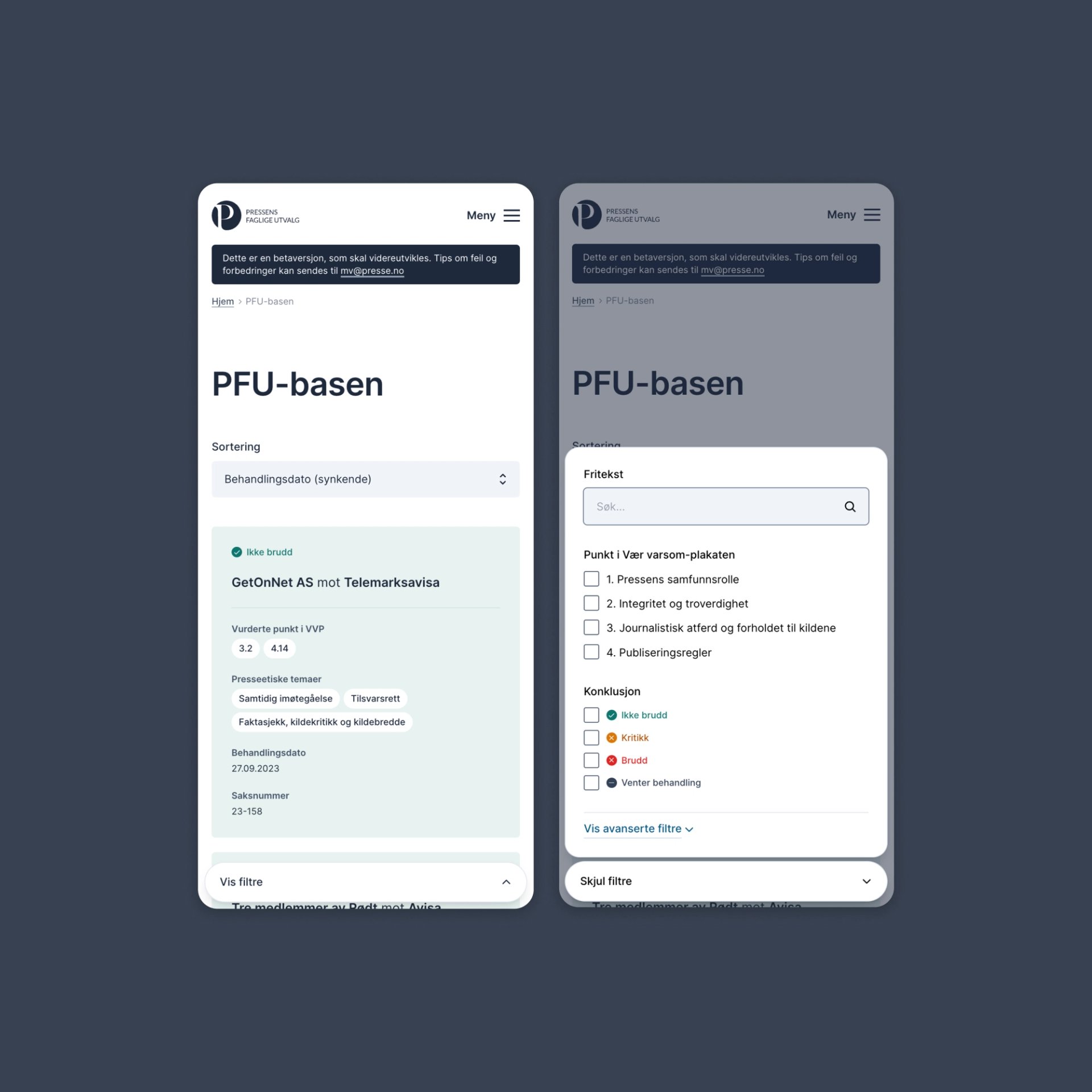 a screenshot of a website on a phone and a screenshot of a website on a tablet .