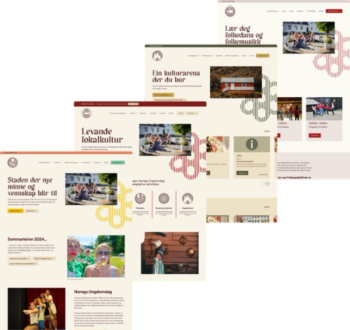 a collage of images with one that says levande lokalkultur