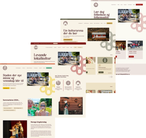 a collage of images with one that says levande lokalkultur