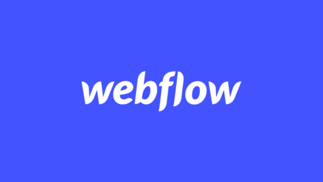 Webflow logo. 