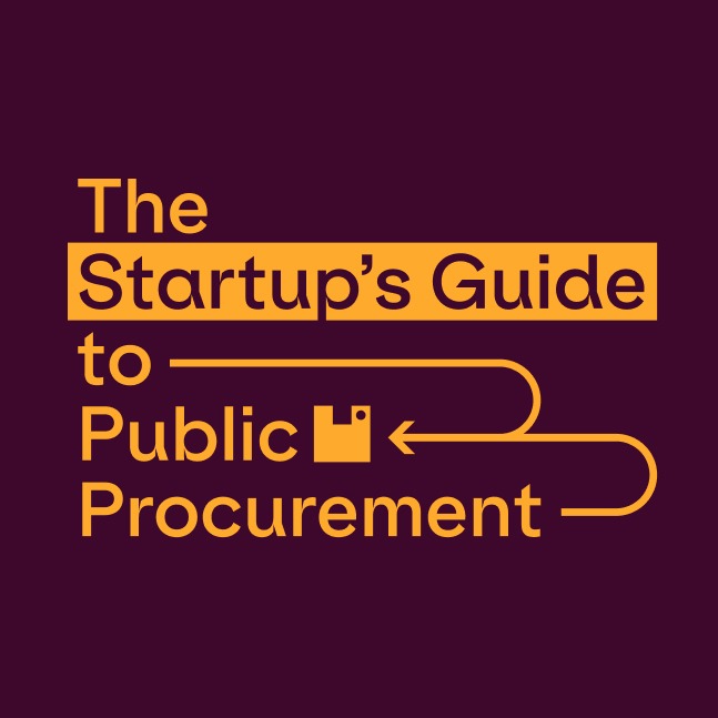 Tekst: The Startup's Guide to Public Procurement. Foto.