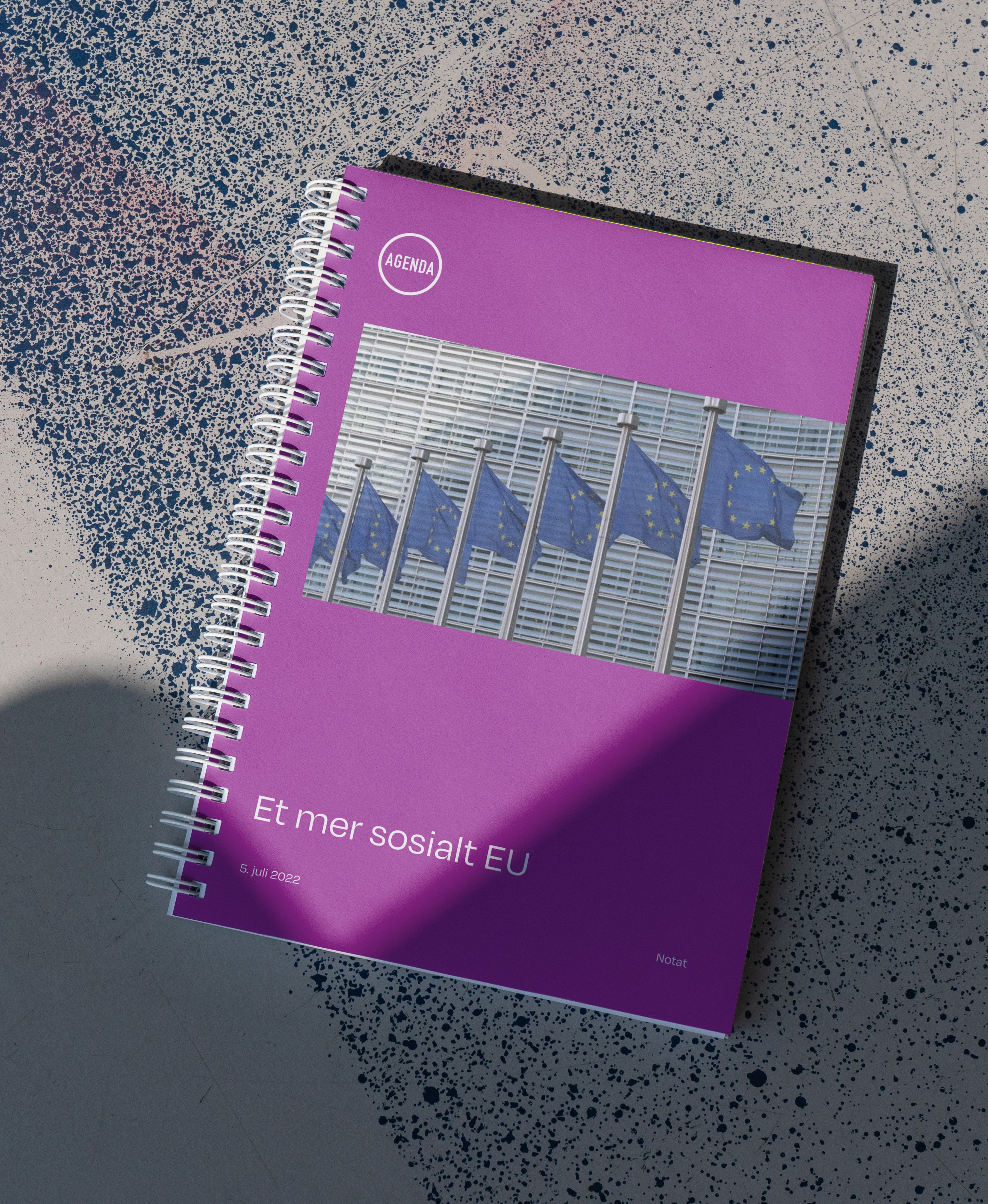 Rapport fra Agenda: "Et mer sosialt EU". Foto.