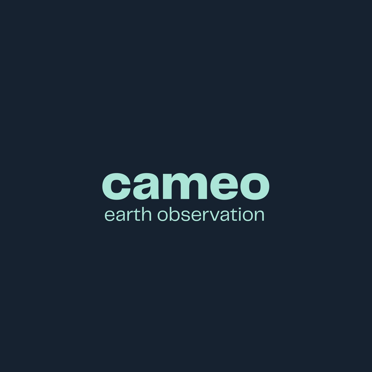Cameo Earth Observation logo. Grafikk.