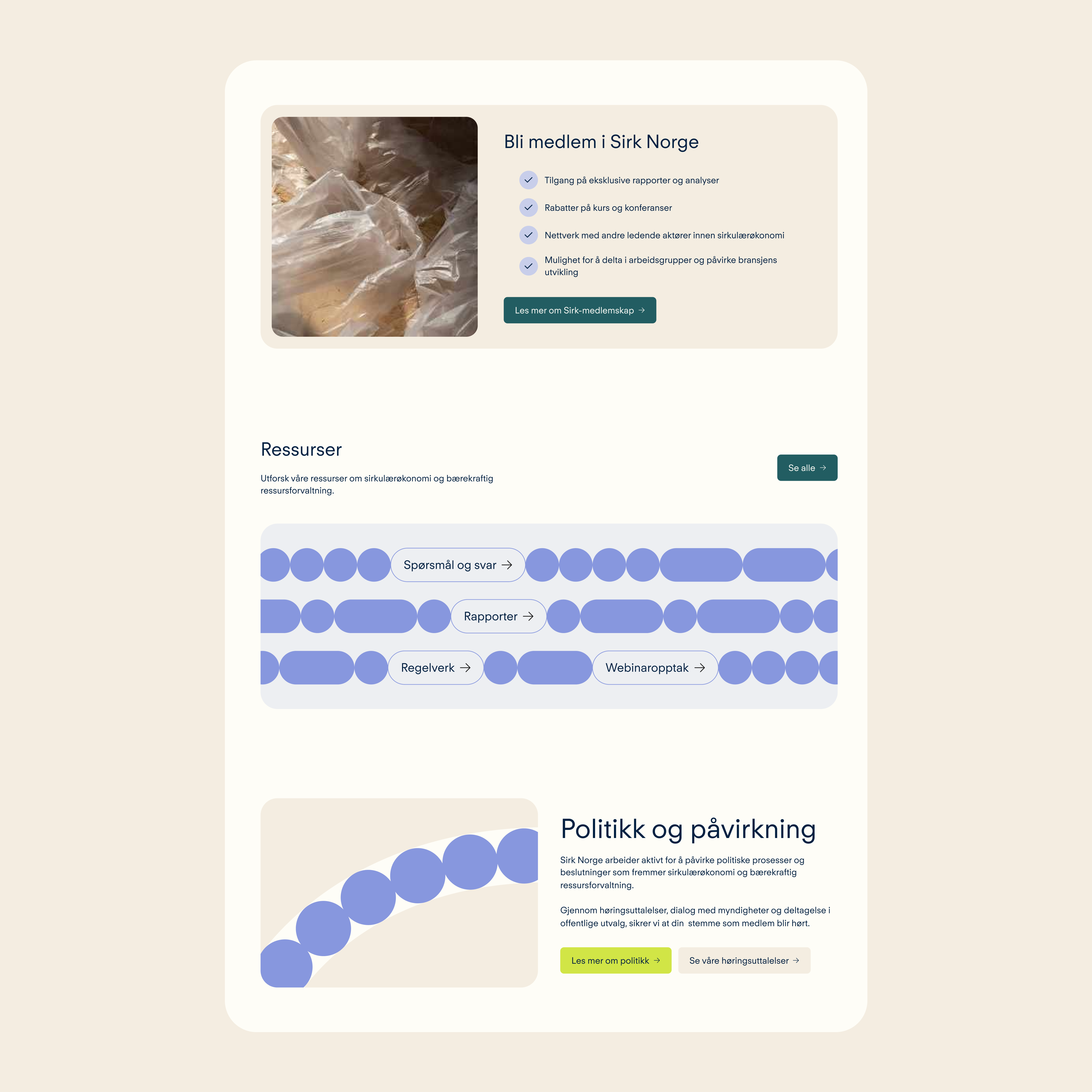 a screenshot of a website that says bil mediem i sink norge