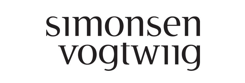 Logoen til Simonsen og Vogtwiig