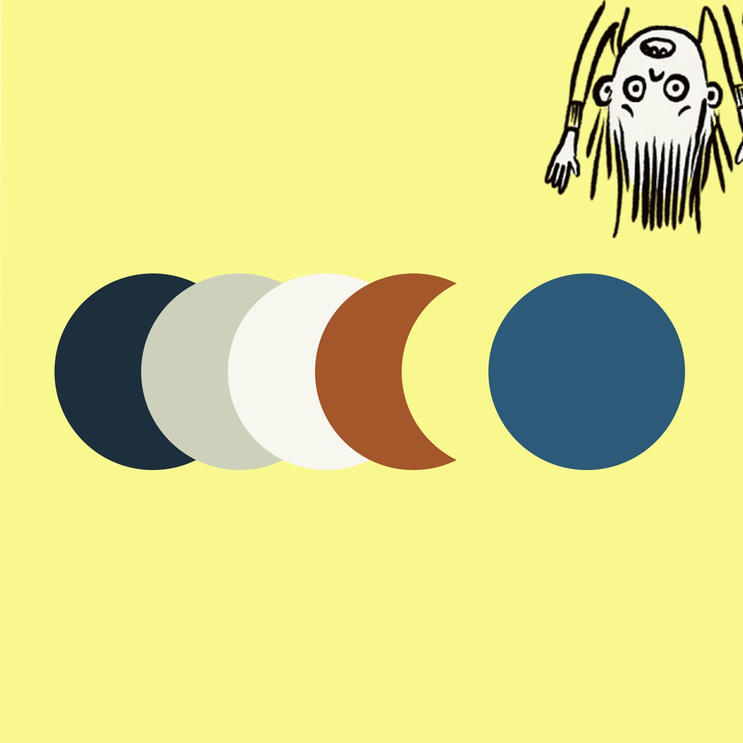 Fargene til Drage i magen. Grafikk.