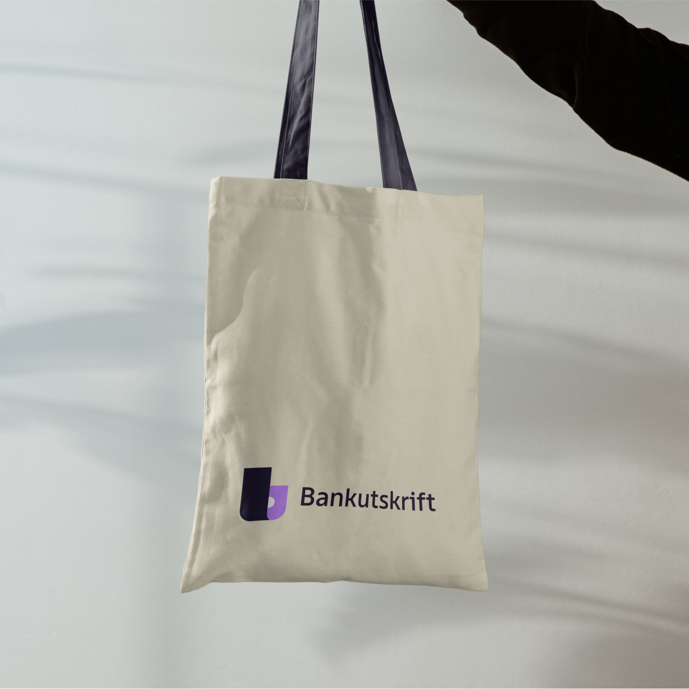 Handlenett med Bankutskrifts logo