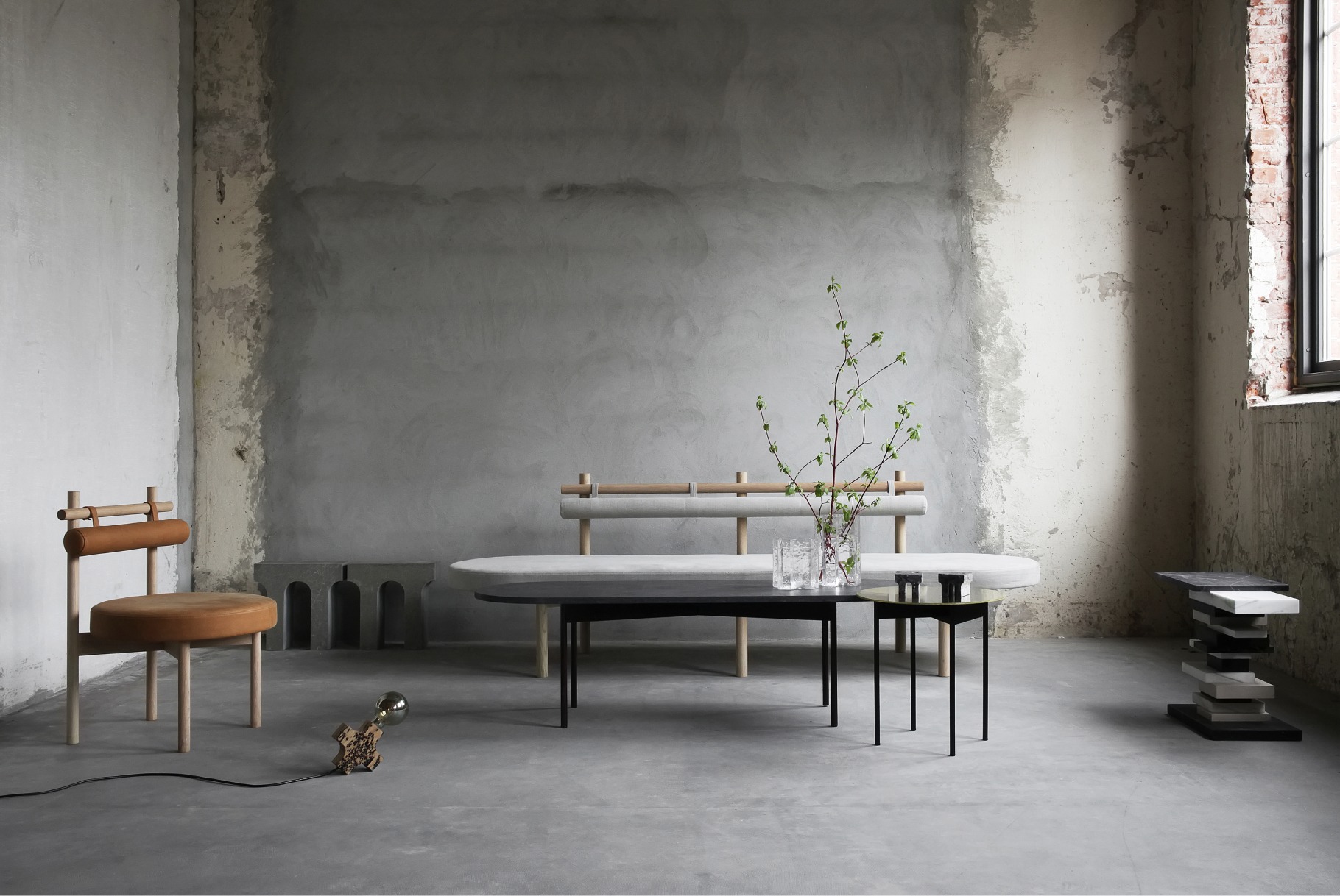 Eksempelbilde av møbler laget av Krafted. Foto