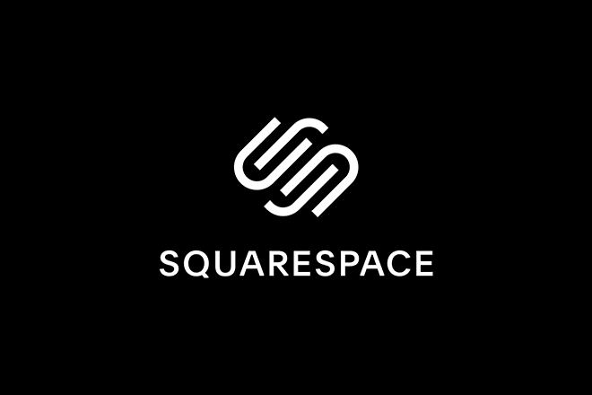Squarespace logo. 