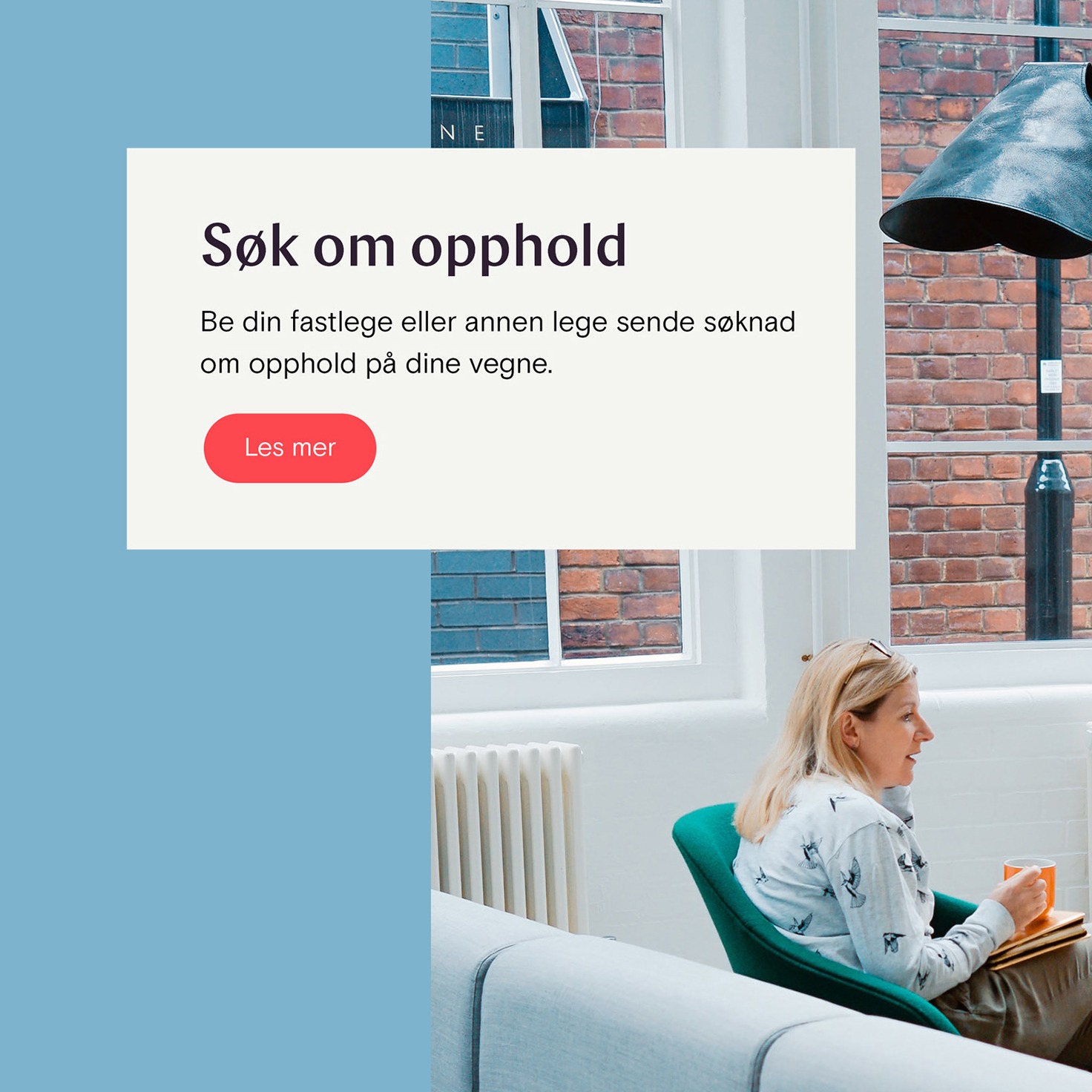 Søk om opphold - utdrag fra nettsiden. Grafikk.