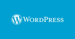 Logoen til Wordpress