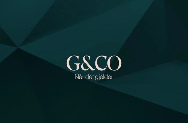 Logoen til Advokatfirmaet Grindstad, samt slagordet "NÄr det gjelder"