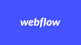 Webflow logo.