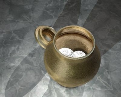 What is this? A pot of Manna!