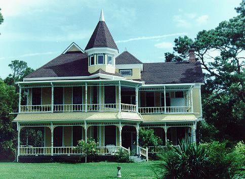 Former Home of E. B. Nichols Destroyed by Fire