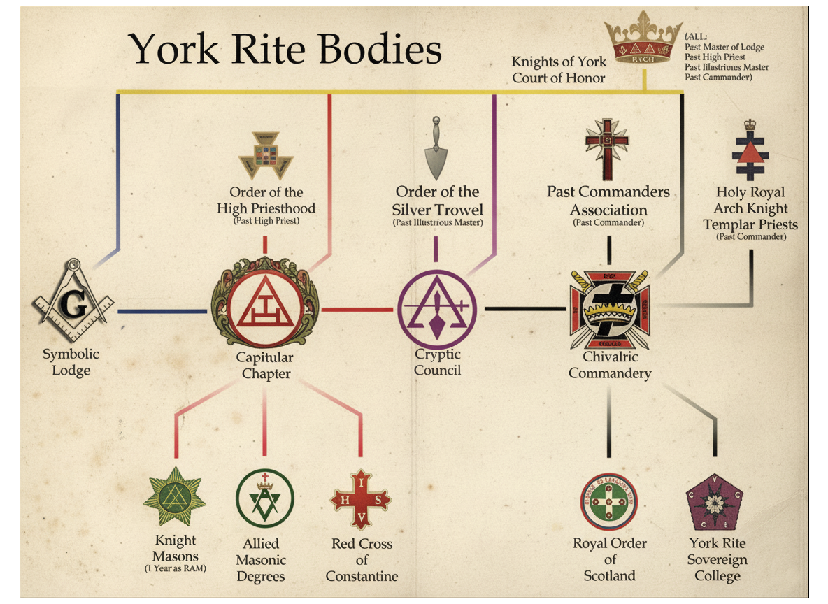 York Rite Bodies