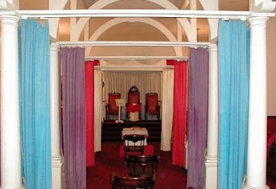 Passing the Veils: its Historical Development and Symbolism