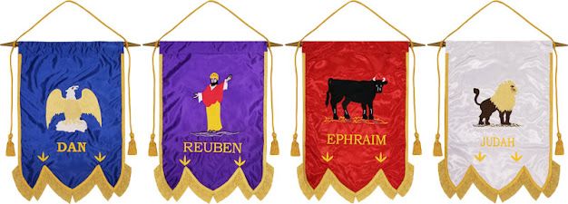 The Four Principal Banners