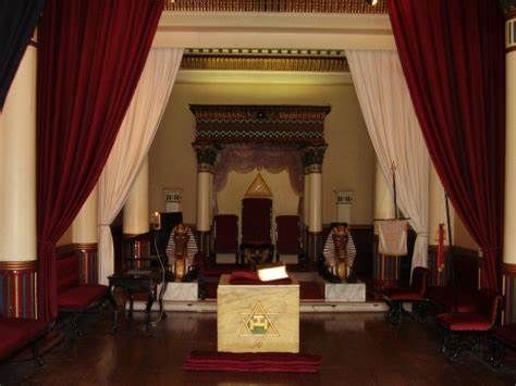 Veils in Royal Arch Masonry