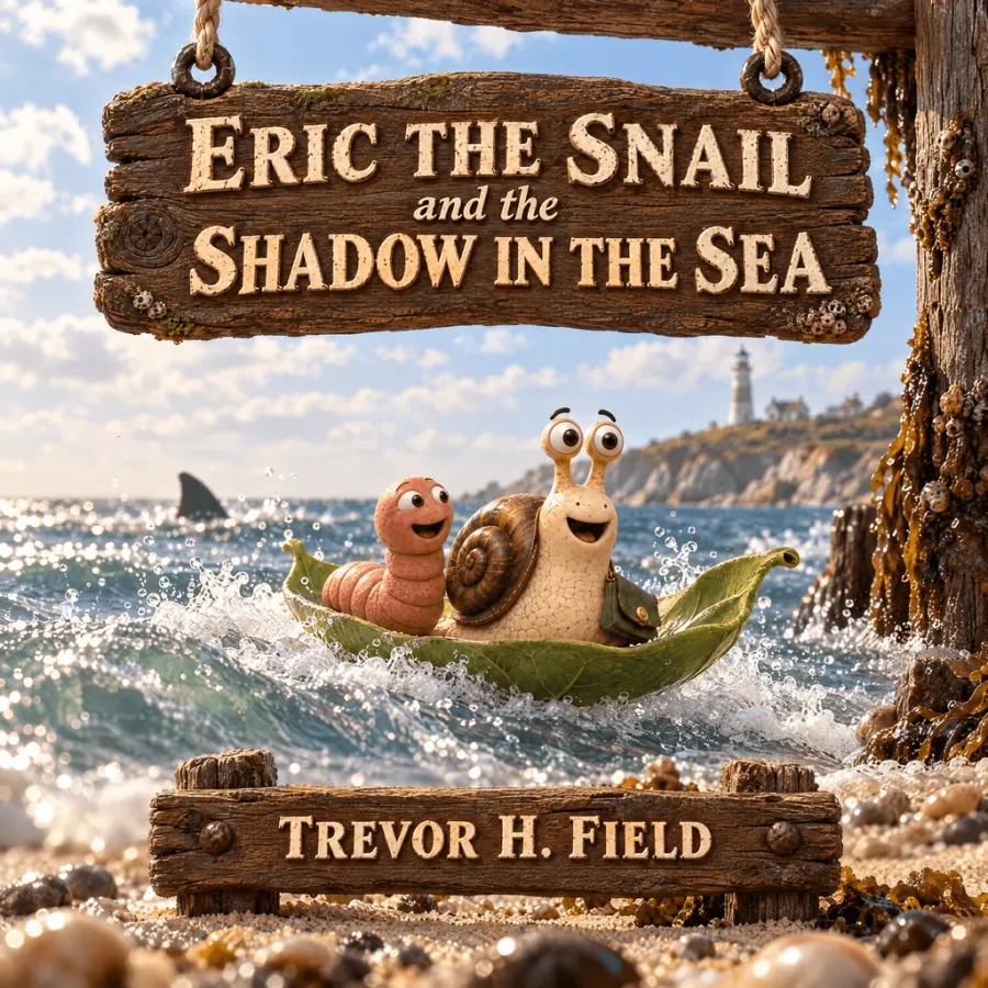 The cover of Shadow in the Sea