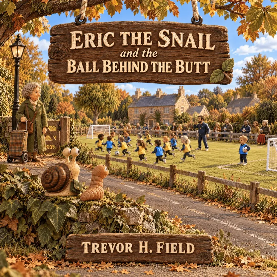 The cover of The Ball Behind the Butt