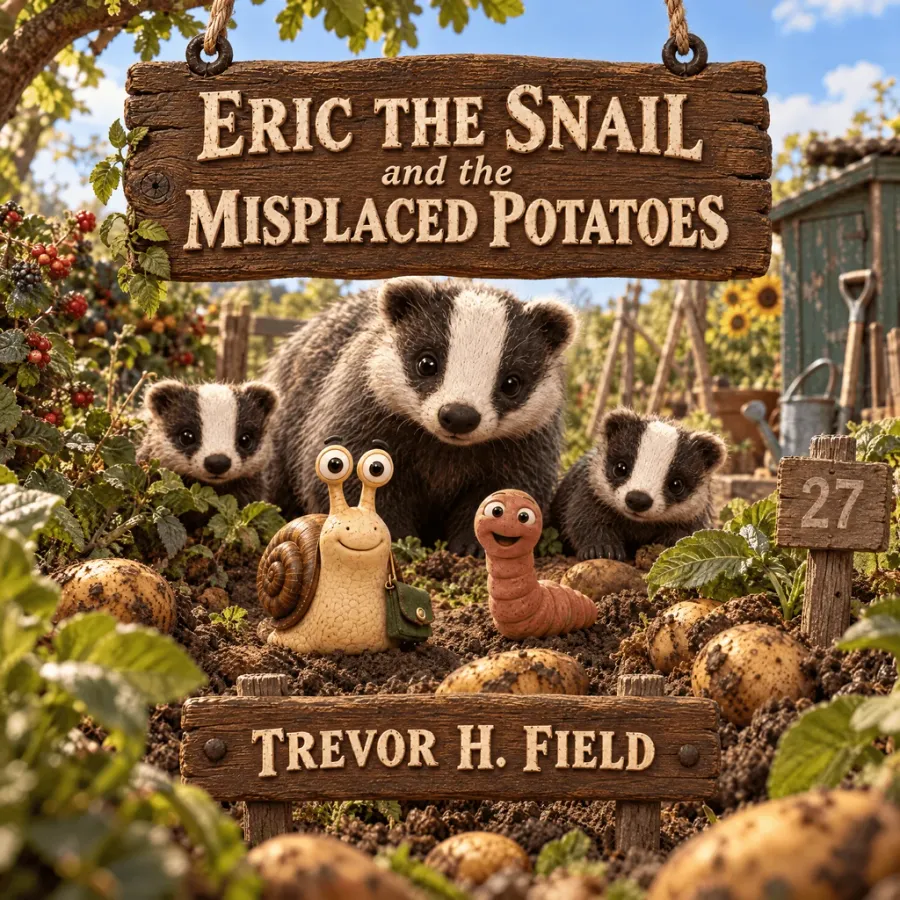 The cover of Misplaced Potatoes