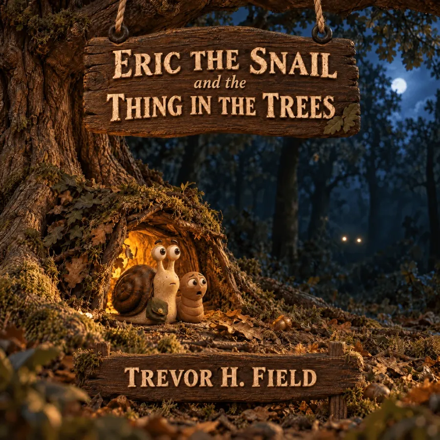 The cover of The Thing in the Trees