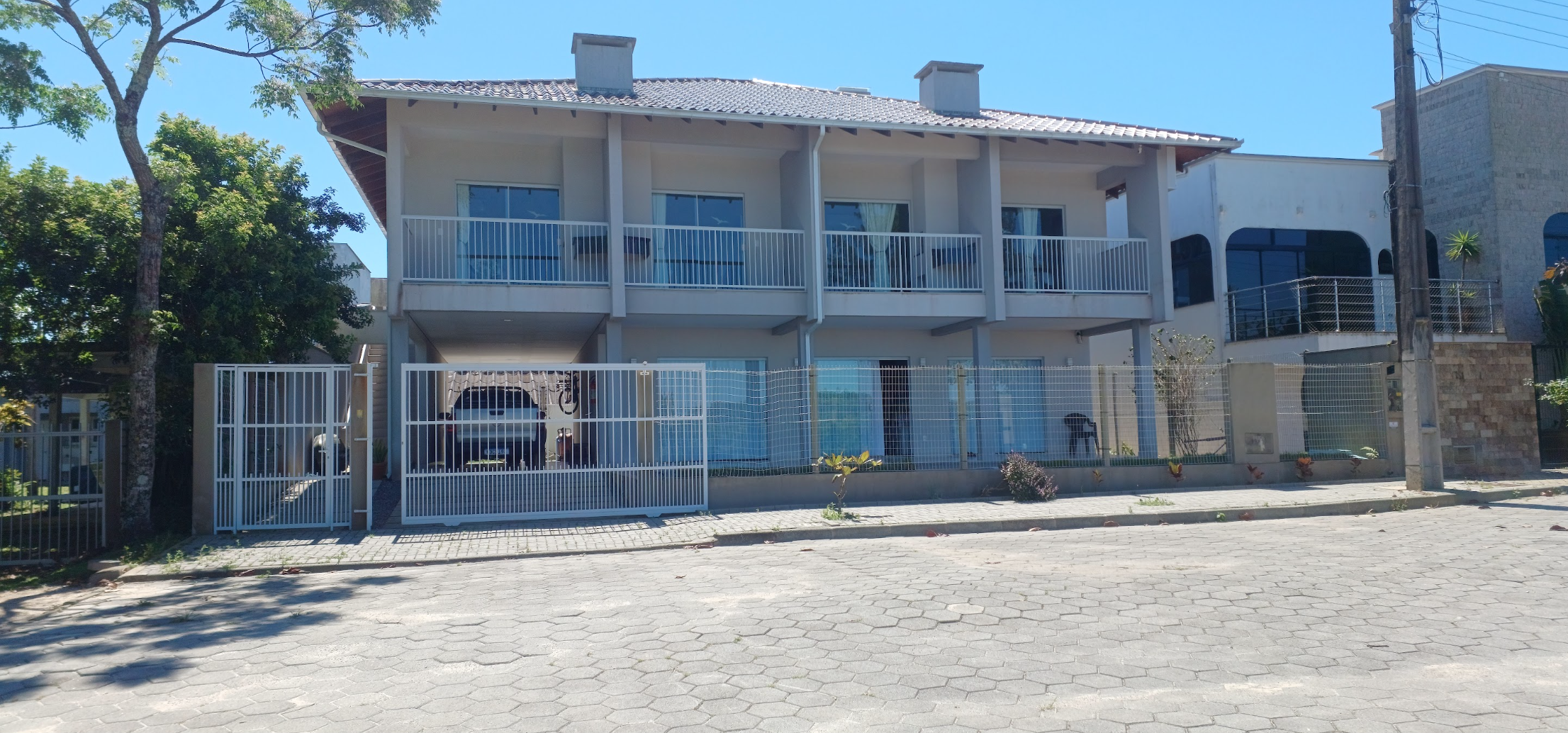 Pousada no Capri, Santa Catarina. São Francisco do Sul