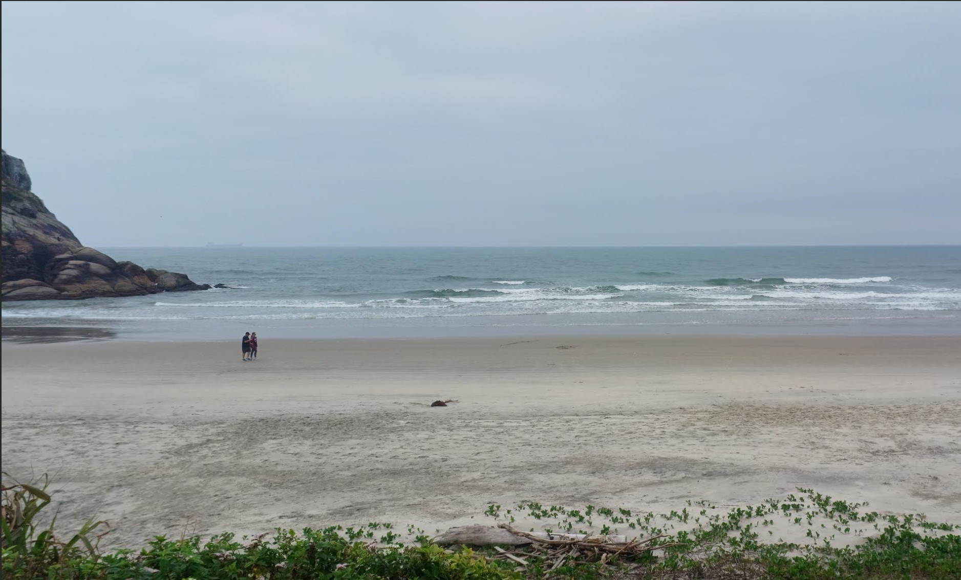 Praia do Ubatuba, praia santa catarina
